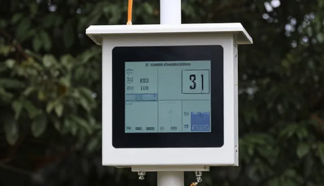 空气监测站选型关注点及适用条件分析